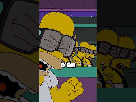 5 fois où les Simpson ont reproduit le légendaire D'Oh !