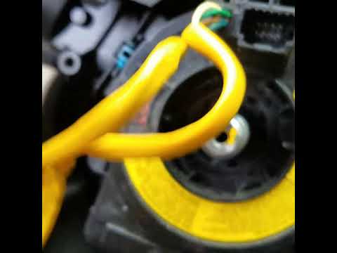 2011 Kia Optima multifunction switch replacement