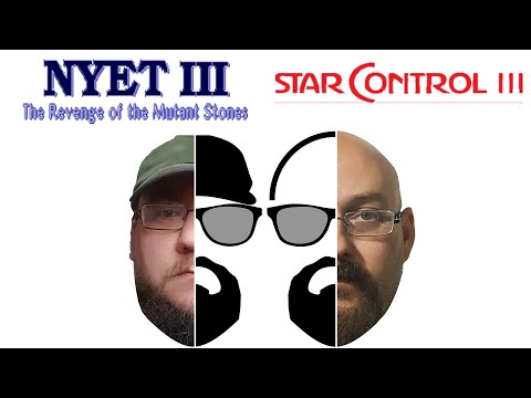 Last Games of a Trilogy   - Nyet III (DOS)  and Star Control 3 (DOS) - ARG Presents 168