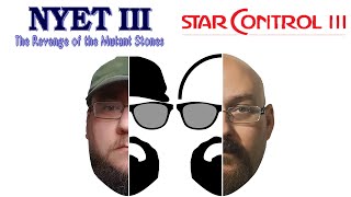 Last Games of a Trilogy   - Nyet III (DOS)  and Star Control 3 (DOS) - ARG Presents 168