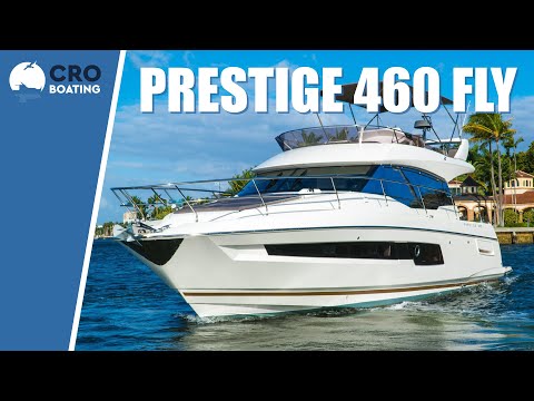 Prestige 460 Fly unter die Lupe genommen