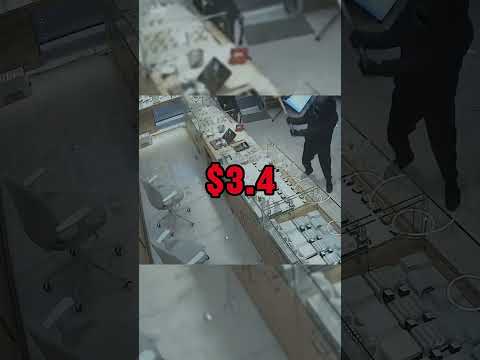 Legendary Dubai Mall Heist