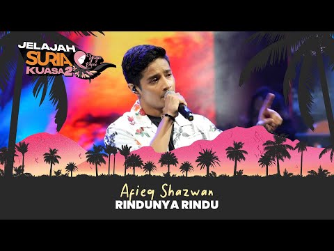 Afieq Shazwan - Rindunya Rindu (LIVE) | Jelajah SURIA Kuasa 2 X Yaya Empire