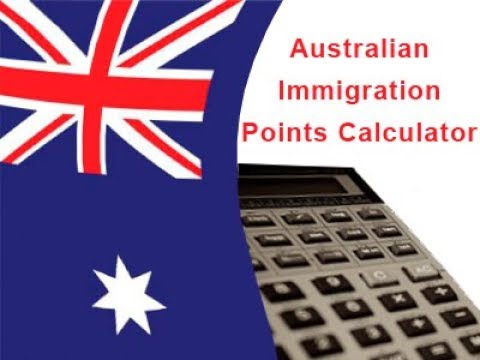 Australian PR Visa - EOI points calculator