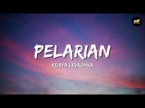 Keisya Levronka - Pelarian (Lirik Lagu) ~ Bila aku tahu akan seperti ini Tak kan mungkin aku