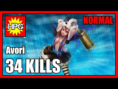 HON PRO GAMEPLAY | PANDAMONIUM - Avori | Diamond | NM