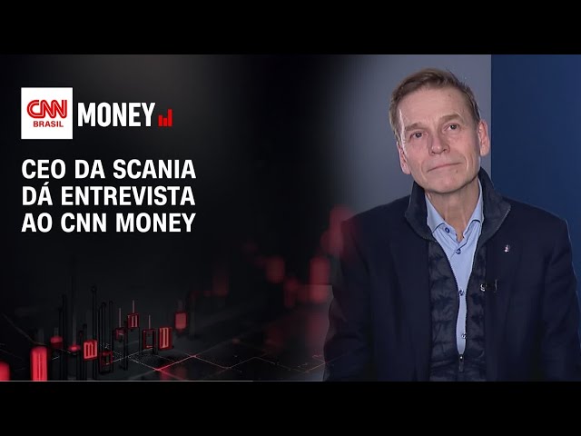Vemos China como "escola", diz CEO da Scania ao CNN Money | ABERTURA DE MERCADO