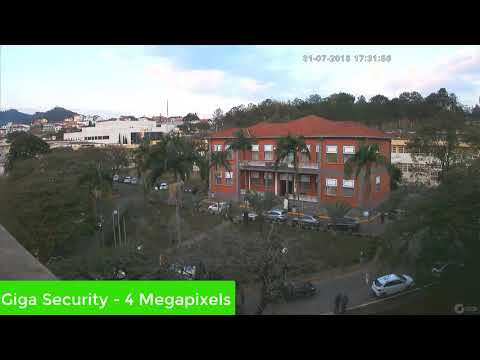 Giga Security - Câmera 4 Megapixels