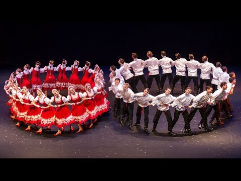 Russian dance "Summer". Igor Moiseyev Ballet