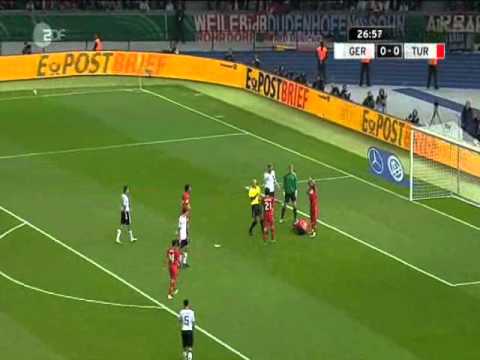Deutschland -Türkei  alle tore 8.10.2010