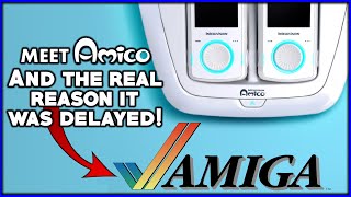 The Real Reason The Intellivision Amico Has Been Delayed.... The Amiga?
