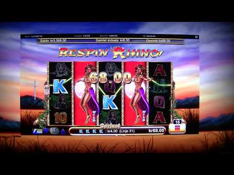 MongoTV_3594 - Mongo Casino - Del 164 - Spillemaskiner - Respin Rhino