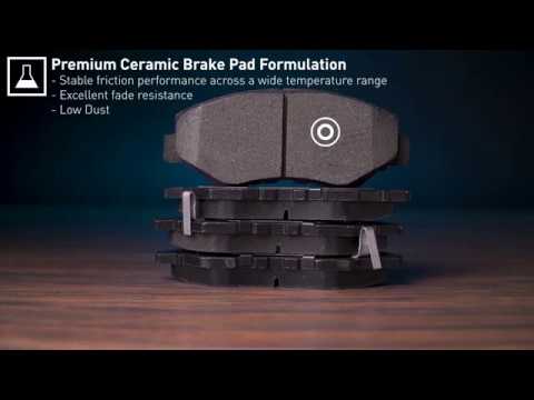R1 Ceramic Brake Pads
