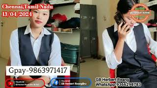 Download lagu Chini Bru Broi Chennai Yo Touhsloih thoinai no Nangkhruh lai rana//By GB Herbert Bru mp3