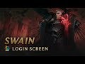 Swain, the Noxian Grand General | Login Screen - League of Legends