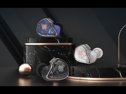 Elegance in Your Ears-HIDIZS Metallic Art【HIDIZS MD4】