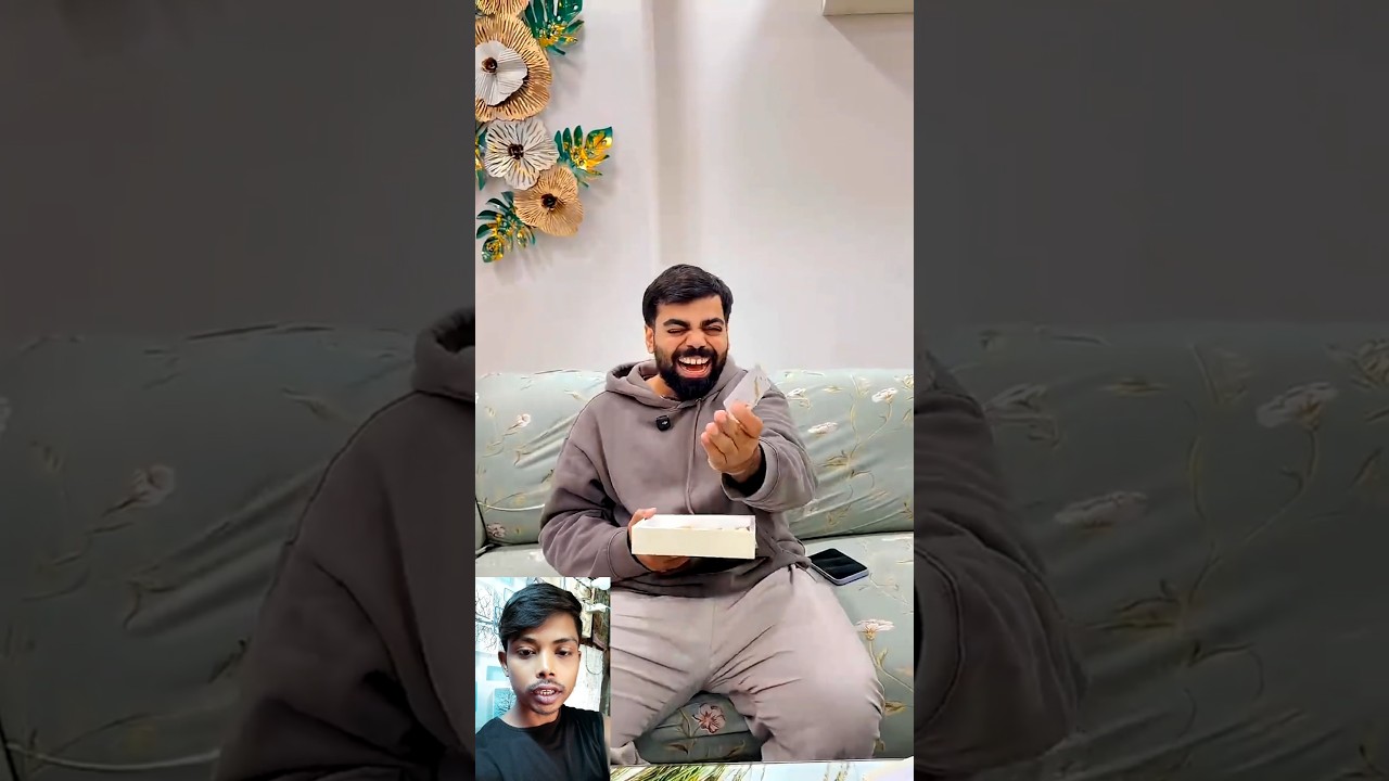 When You Finally Decide to Spoil Your Mom But Not Your Little Brother