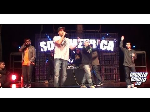 DEIVBEAT / DAN YELUS vs UNDERDANN / SILAR @ ACDPZ en Ciudad Emergente CBA 2014