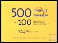VoiceStream PingPong Chimpanzee Coffee House Commercial 2001