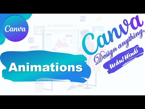 How to Animate any design in Canva | Canva Complete tutorial in Hindi