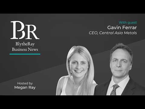 BR Business News: Gavin Ferrar, CEO of Central Asia Metals