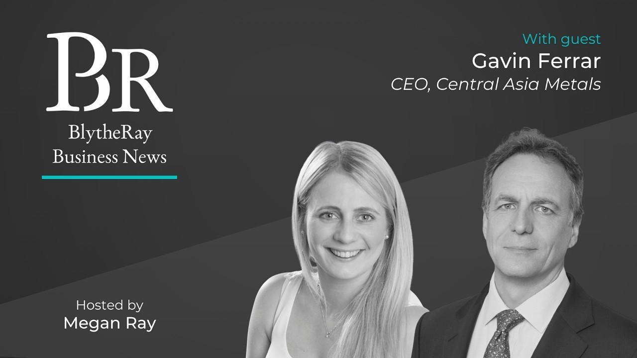 Thumbnail for BR Business News: Gavin Ferrar, CEO of Central Asia Metals
