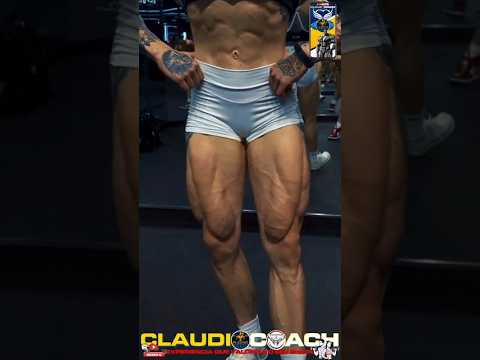 MICHELLE MCNAMEE EVOLUI SEU SHAPE FOCADA NOS TREINOS VISANDO  PROXIMOS CAMPEONATOS #claudiocoachqg