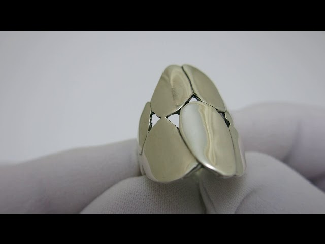 Срібна каблучка 225кю Відео огляд