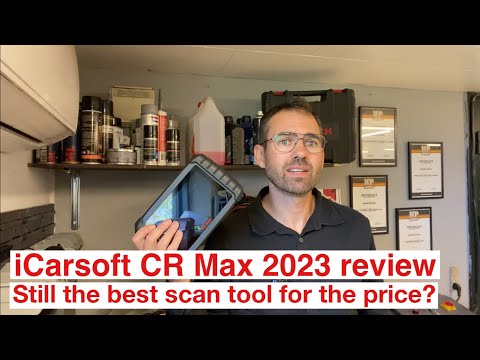 Bi-Directional Control & Lifetime Free Updates! Is CR Max The Best Mid-Range Scanner?
