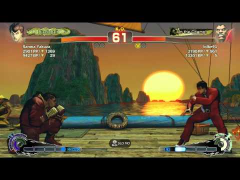 Sanwa Yakuza (FE) vs bilke91 (BO) | SSF4: Arcade Edition PC - Ranked Match