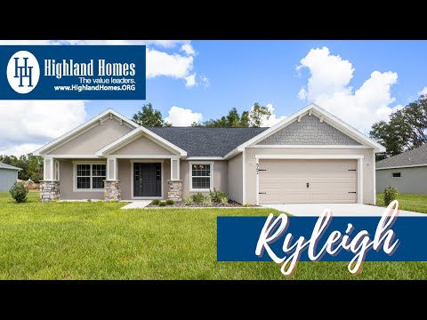 Ryleigh Home Plan Video