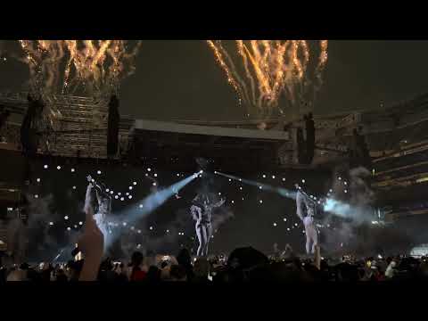 Kendrick Lamar & SZA - All The Stars | Live at MetLife Stadium #gnxtour