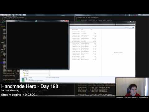 Handmade 4coder: Germanish Accent?