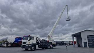 MAN TGS 26.400 bucket truck for sale - Image 4 | Machineryline SL MAN TGS 26.400 bucket truck | Image 4 - Machineryline