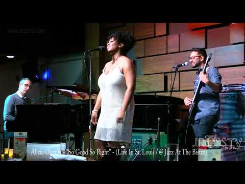 James Ross @ Alicia Olatuja - "So Good So Right @ Jazz St. Louis" - www.Jross-tv.com (St. Louis)