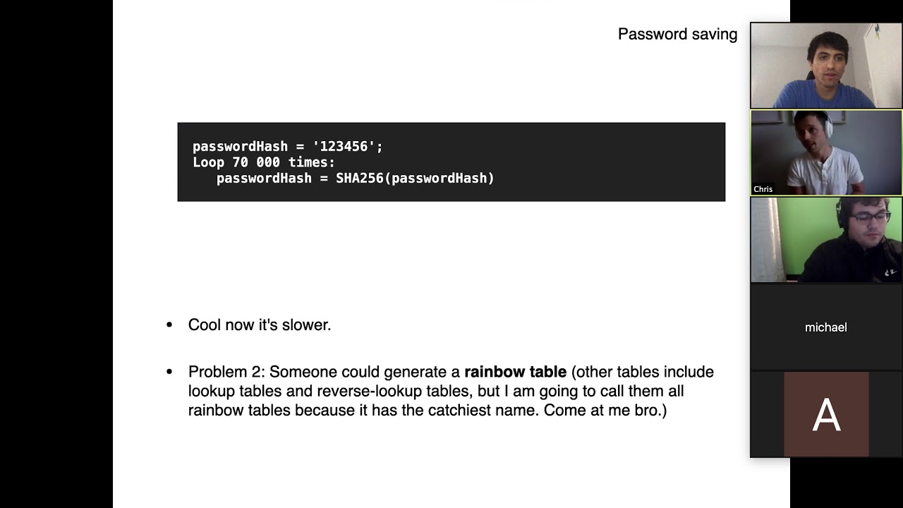 Basic Applied Cryptography Workshop with Chris DiLorenzo