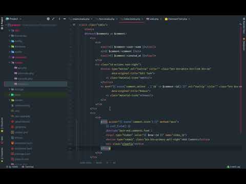 laravel 5 8 Lesson 26 show selected skills