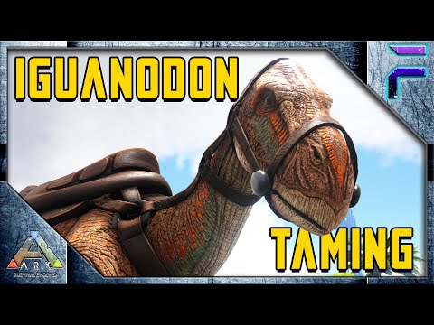 BEGINNERS GUIDE to IGUANODON TAMING AND METAL! -Ark: Survival Evolved [E3]