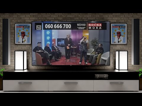 Tajo Lipovac i Jaran u Zatvorenom - Noćna Mora