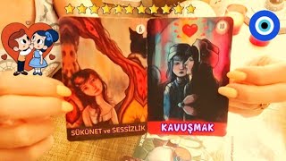 🤴🏻♥️👸🏻SENLE İLGİLİ DEĞİŞTİRDİĞİ FİKİRLERİ‼️GEÇMİŞ/GÜNCEL❣🎰#tarot #aklı