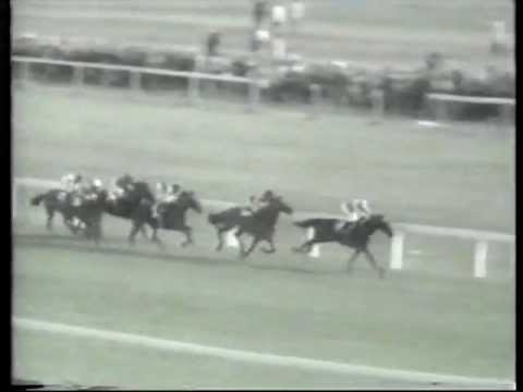 NIJINSKY wins the ST.LEGER at Doncaster. 1970
