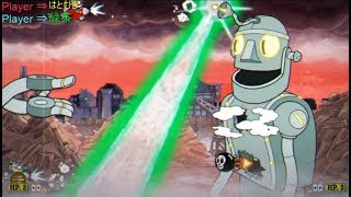【Cuphead】終盤に差し掛かってます＃７　【二人プレイ】