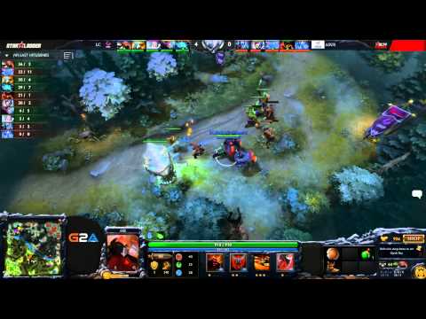 Asus.Polar vs London Conspiracy - Game 1 (SLTV 12 - EU) - GoDz