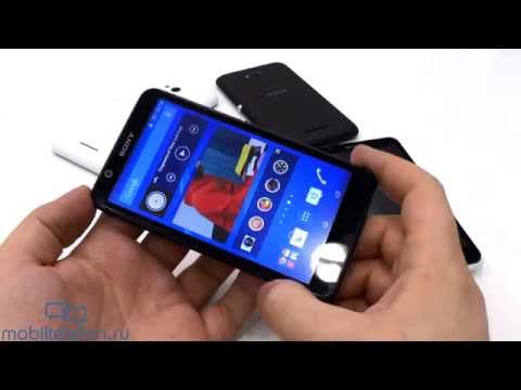 Обзор Sony Xperia E4g Dual E2033 (black)