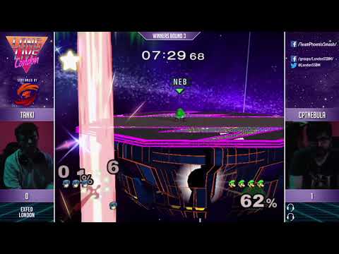 Tanki vs CptNebula - LLL 117 - Winners R2