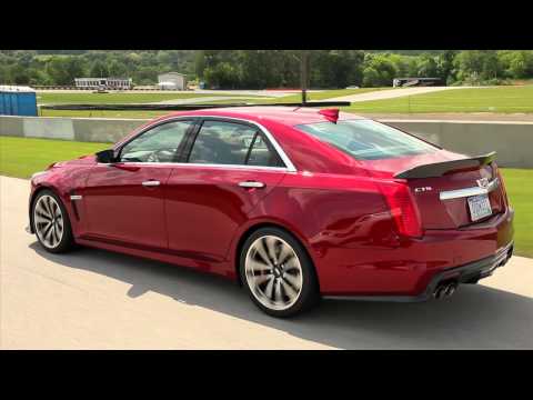 2016 Cadillac CTS-V First Drive