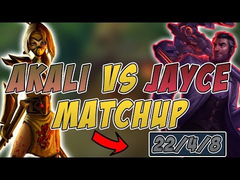 CONQUEROR IS STILL KING! | JAYCE VS AKALI MATCHUP | #1 Jayce Mastery Points World (6.9 Million)