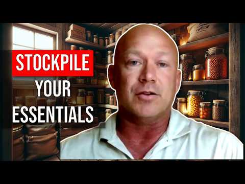 3 Steps to Build Your Emergency Food Stockpile 🥫