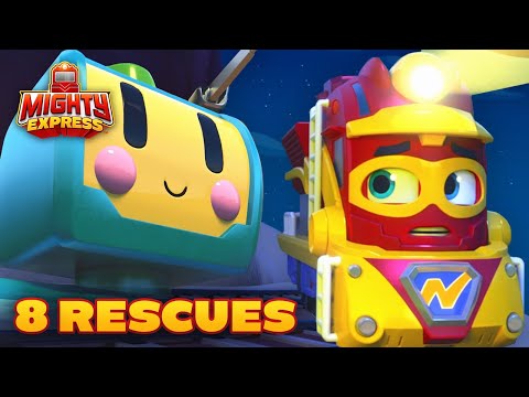 Giant Robots, Ghosts, and MORE! 🤖 COMPILATION EPISODE 🤖 - Mighty Express Official