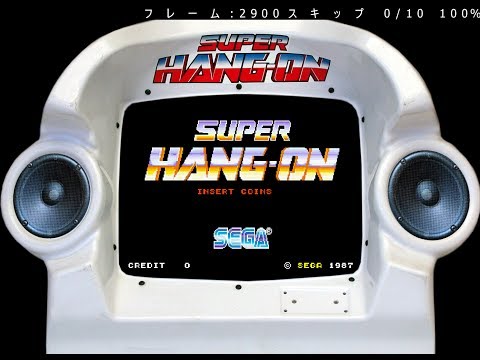 SUPER HANG ON 005 Winning Run (arcade game music)